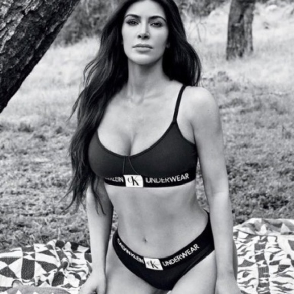 calvin klein bikini underwear set